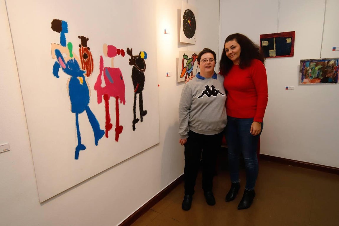 La exposición de arte de Down Córdoba, en imágenes