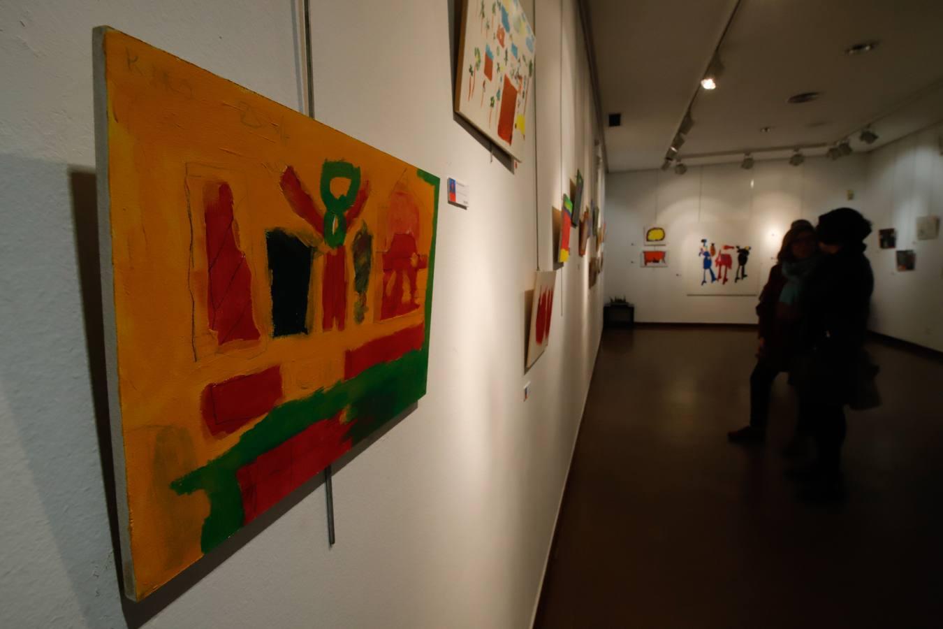 La exposición de arte de Down Córdoba, en imágenes