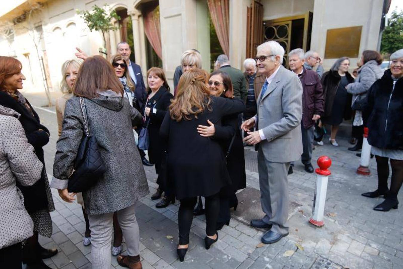 La reunión de los «hijos» de la casa cuna de Córdoba, en imágenes