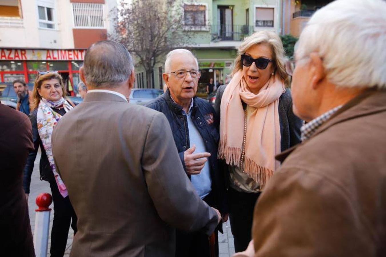 La reunión de los «hijos» de la casa cuna de Córdoba, en imágenes