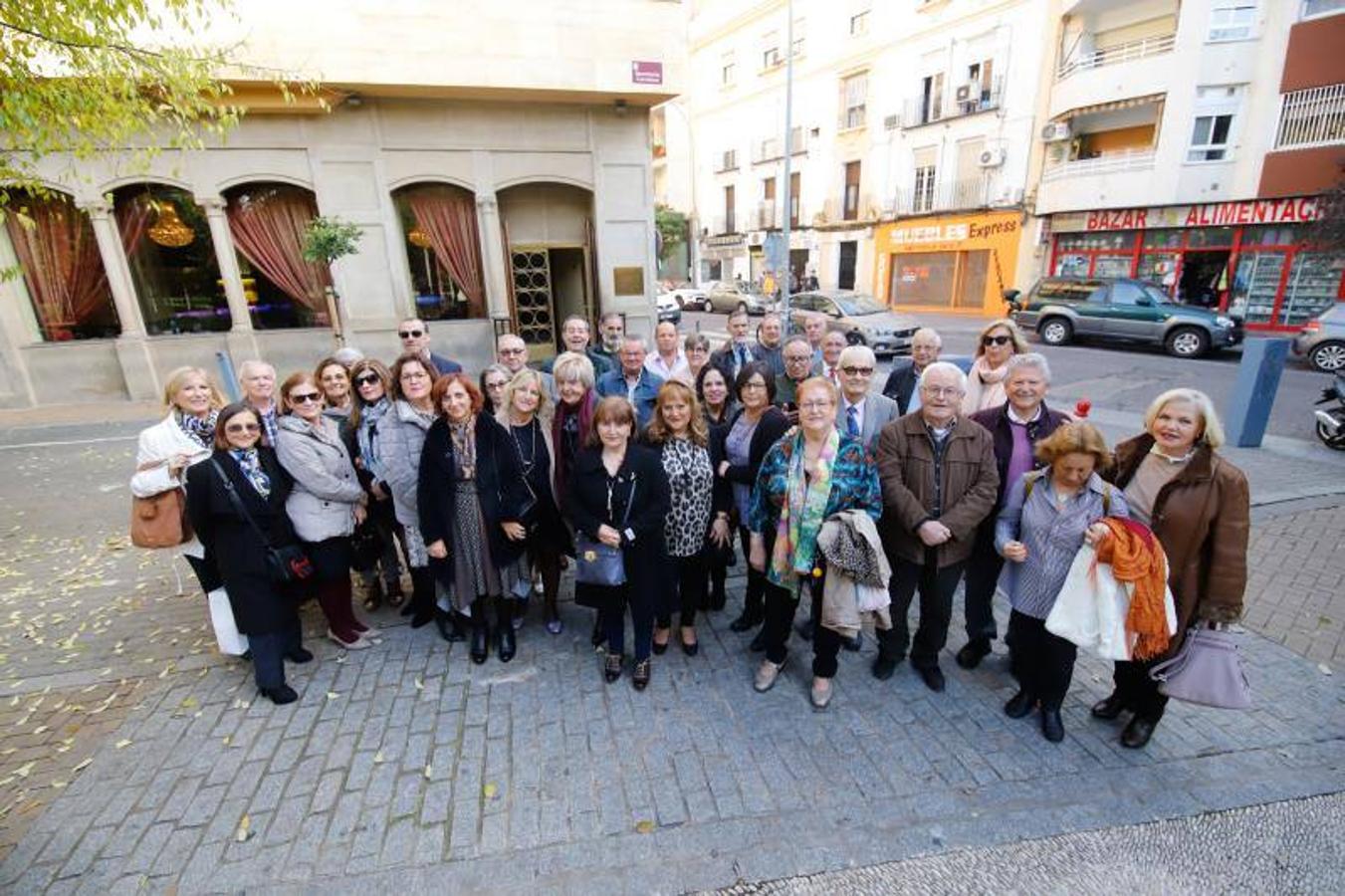 La reunión de los «hijos» de la casa cuna de Córdoba, en imágenes