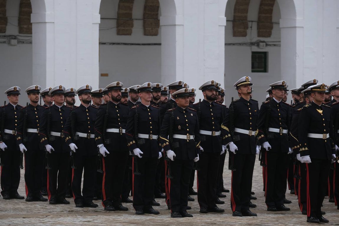 FOTOS: La vuelta a casa de los infantes de Marina desplegados en Malí