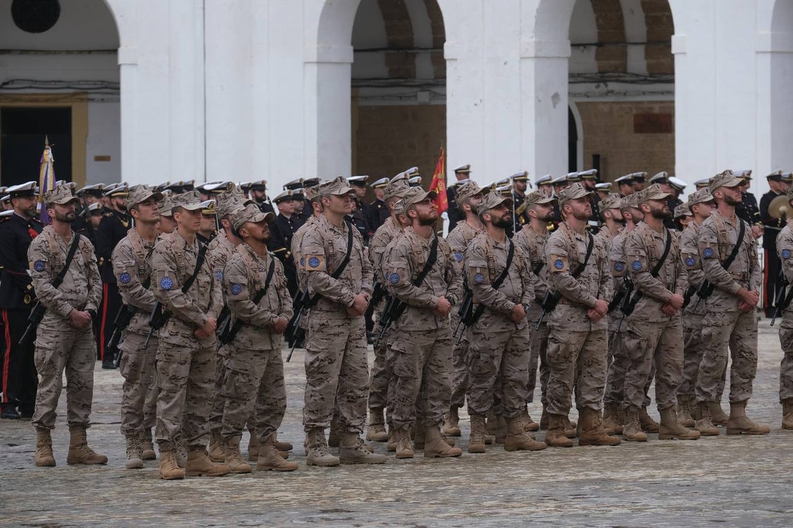 FOTOS: La vuelta a casa de los infantes de Marina desplegados en Malí