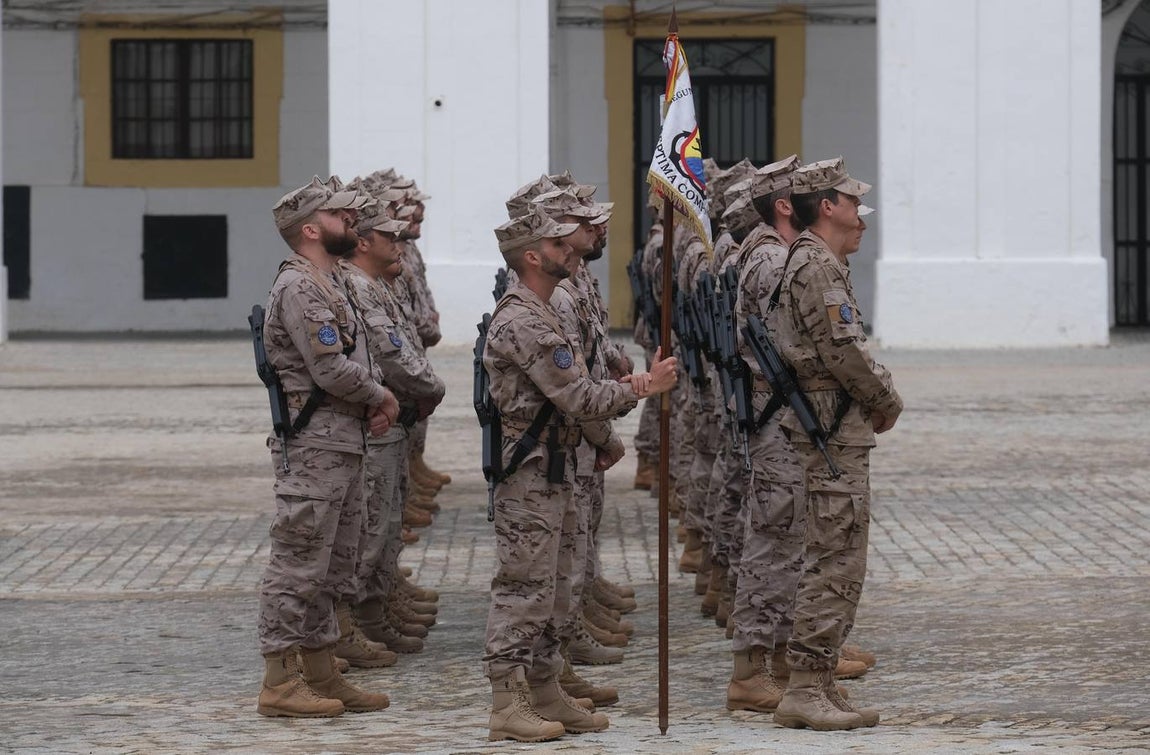 FOTOS: La vuelta a casa de los infantes de Marina desplegados en Malí