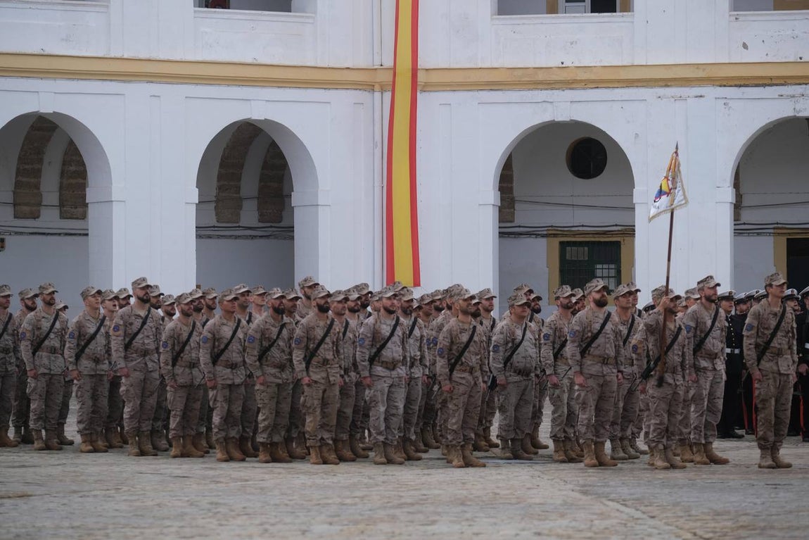 FOTOS: La vuelta a casa de los infantes de Marina desplegados en Malí