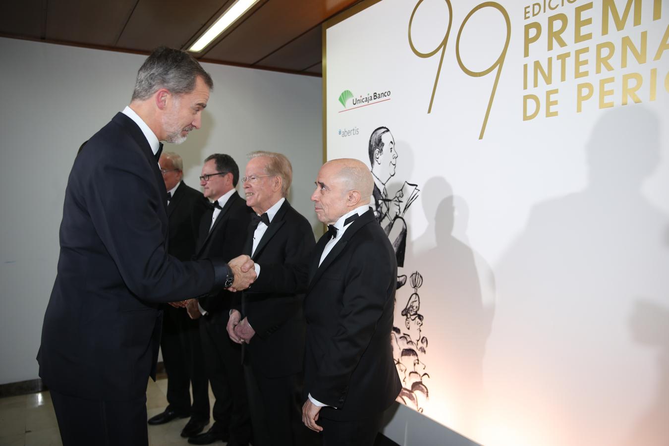 La cena de los Premios Cavia, en imágenes