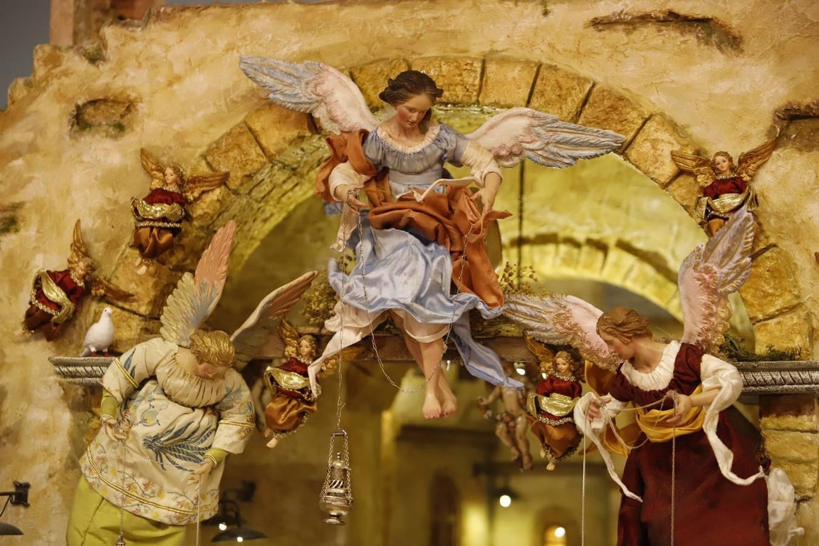 El Belén de la fundación Cajasol en Córdoba, en imágenes