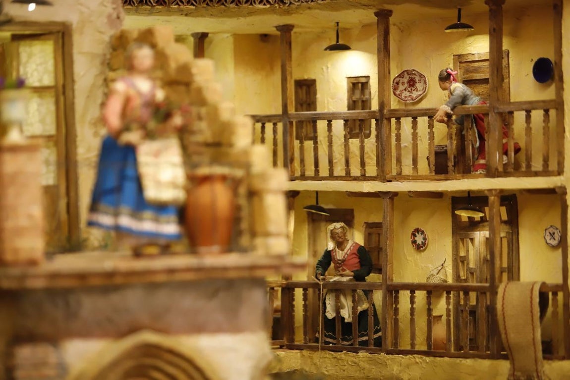 El Belén de la fundación Cajasol en Córdoba, en imágenes