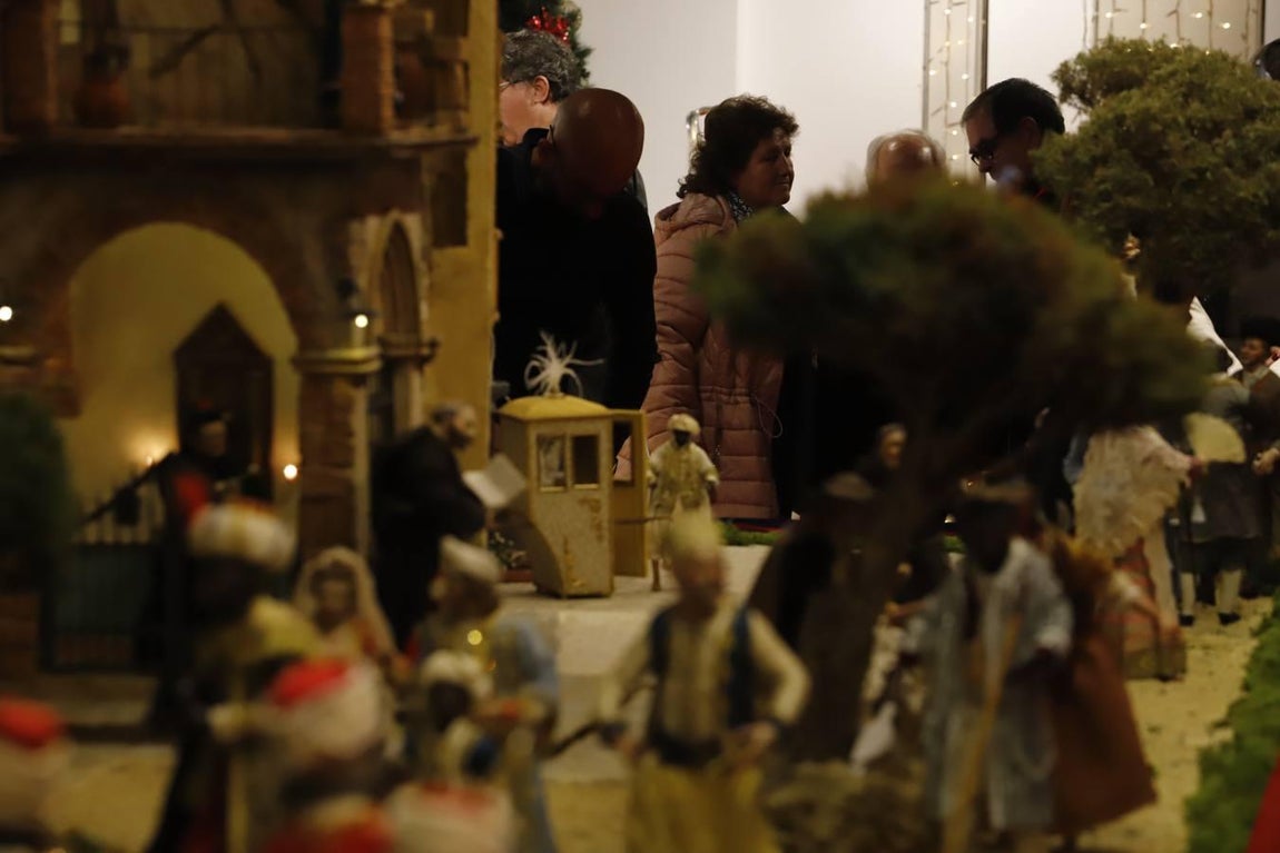 El Belén de la fundación Cajasol en Córdoba, en imágenes