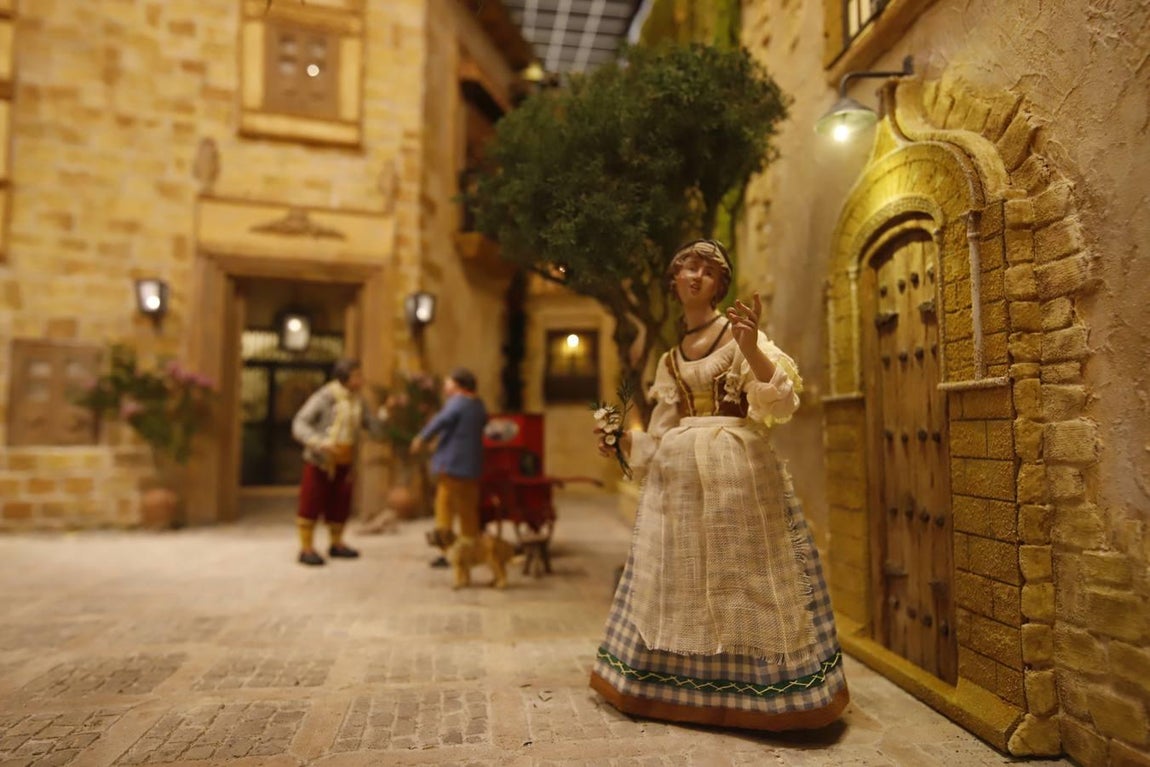 El Belén de la fundación Cajasol en Córdoba, en imágenes