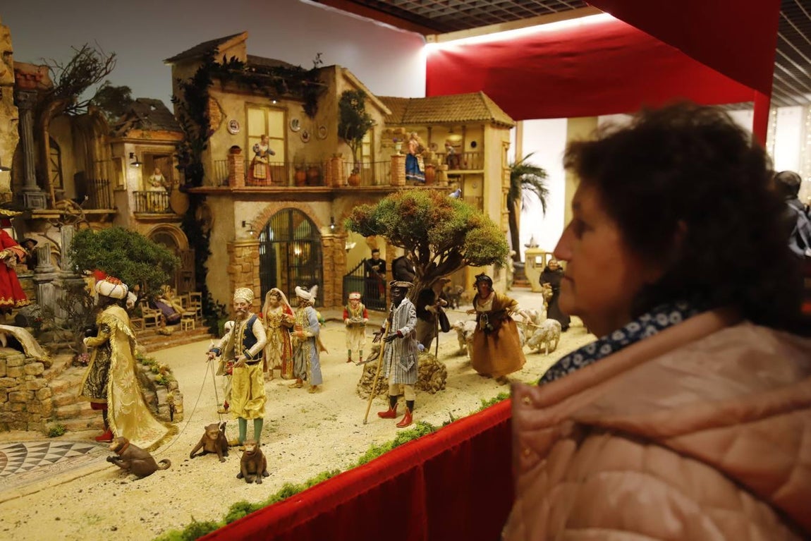 El Belén de la fundación Cajasol en Córdoba, en imágenes