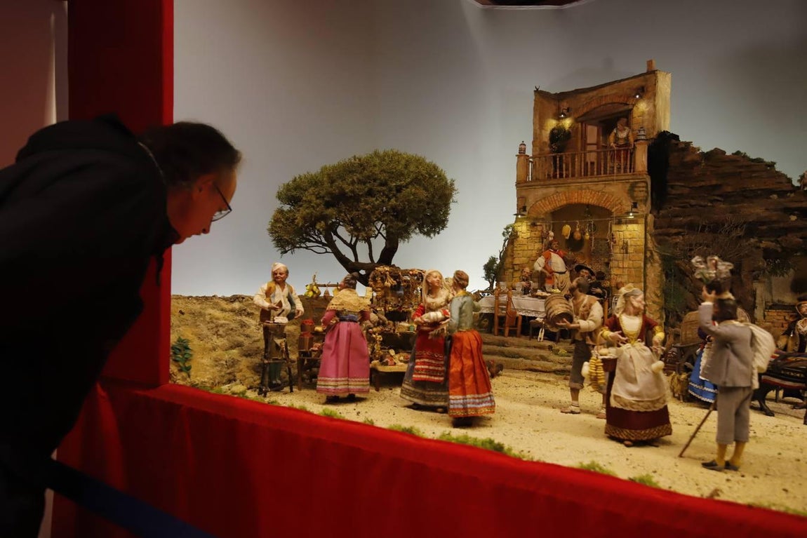 El Belén de la fundación Cajasol en Córdoba, en imágenes