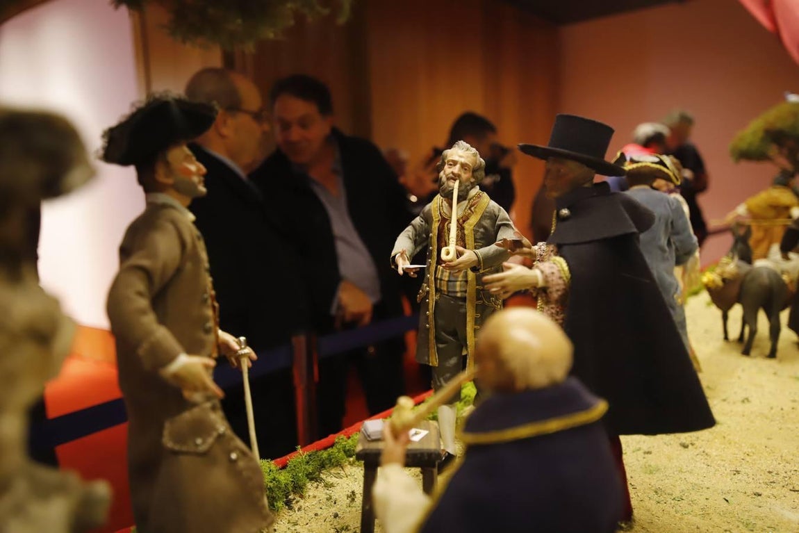 El Belén de la fundación Cajasol en Córdoba, en imágenes