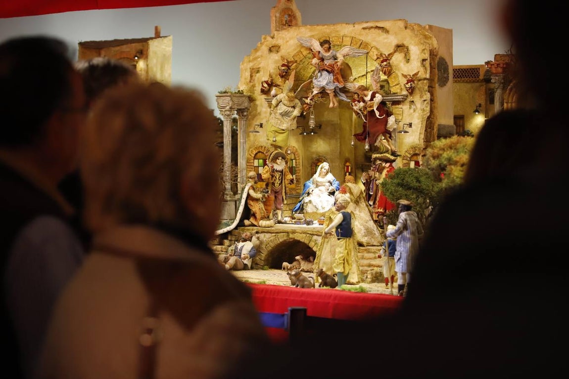 El Belén de la fundación Cajasol en Córdoba, en imágenes