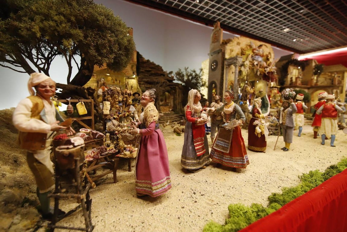 El Belén de la fundación Cajasol en Córdoba, en imágenes