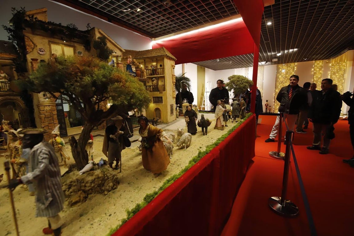 El Belén de la fundación Cajasol en Córdoba, en imágenes