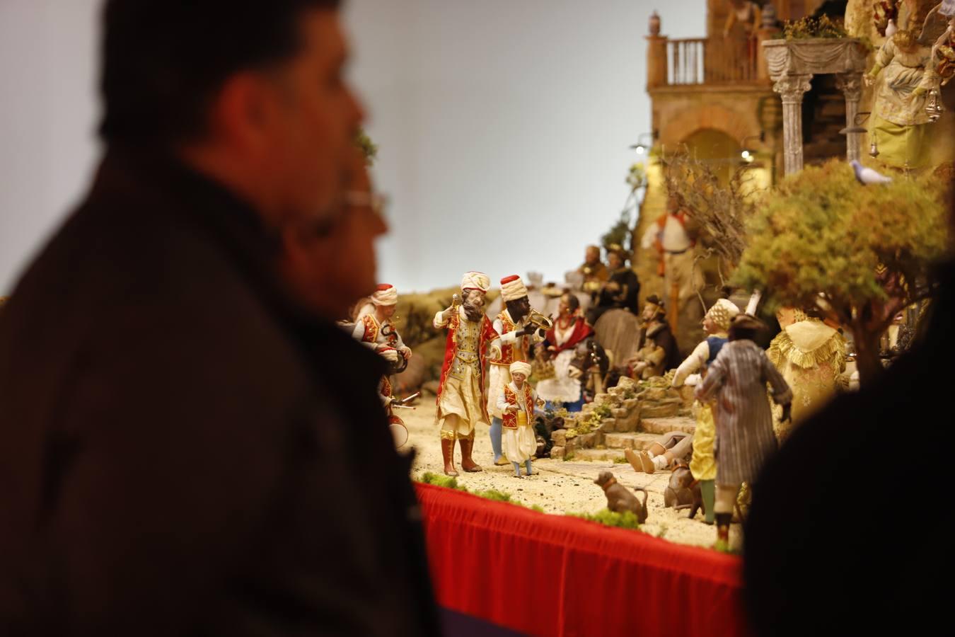 El Belén de la fundación Cajasol en Córdoba, en imágenes