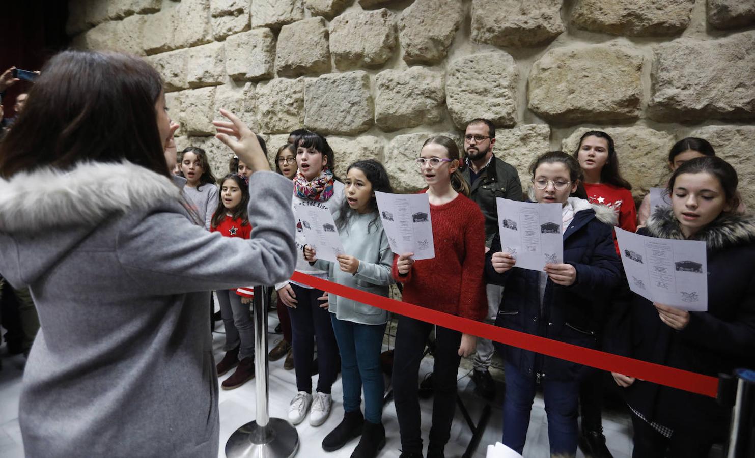 La inauguración del Belén municipal de Córdoba, en imágenes