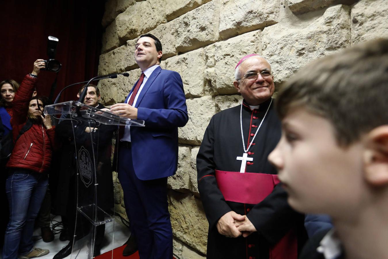 La inauguración del Belén municipal de Córdoba, en imágenes