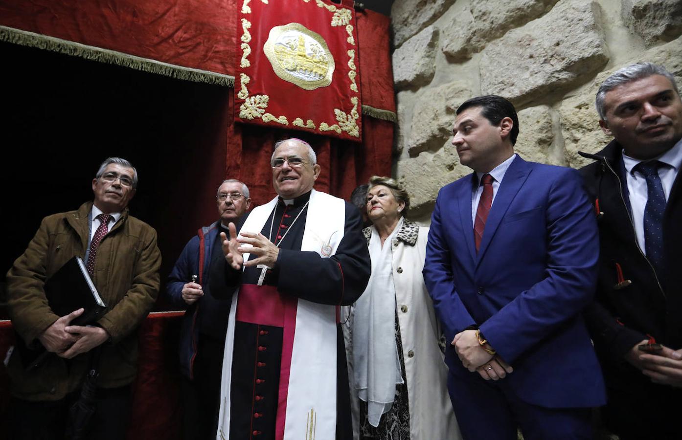 La inauguración del Belén municipal de Córdoba, en imágenes