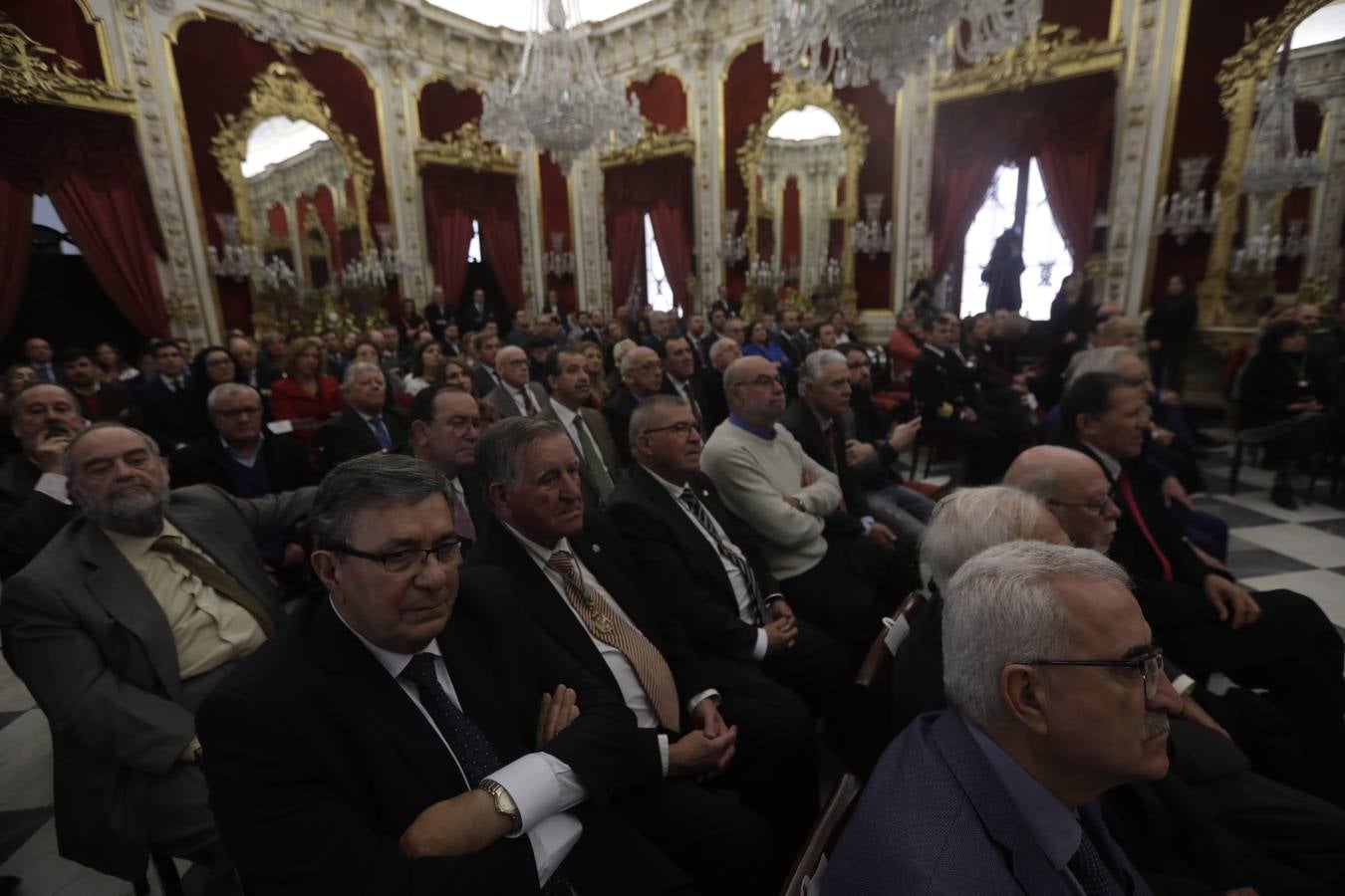 Acto institucional en Diputación, que celebra los 40 años de la primera corporación