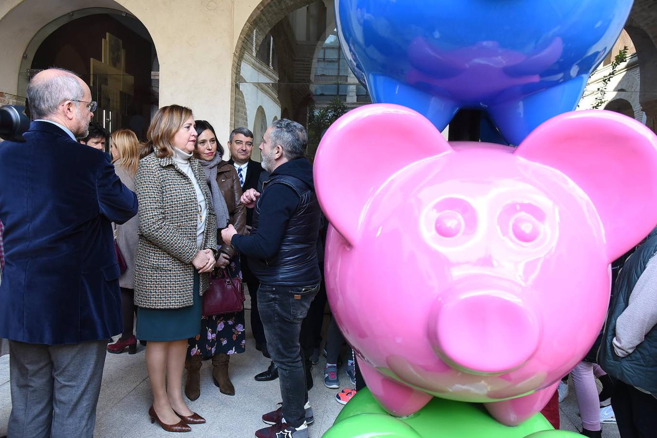 Las imágenes de la exposición infantil en el Museo Roberto Polo