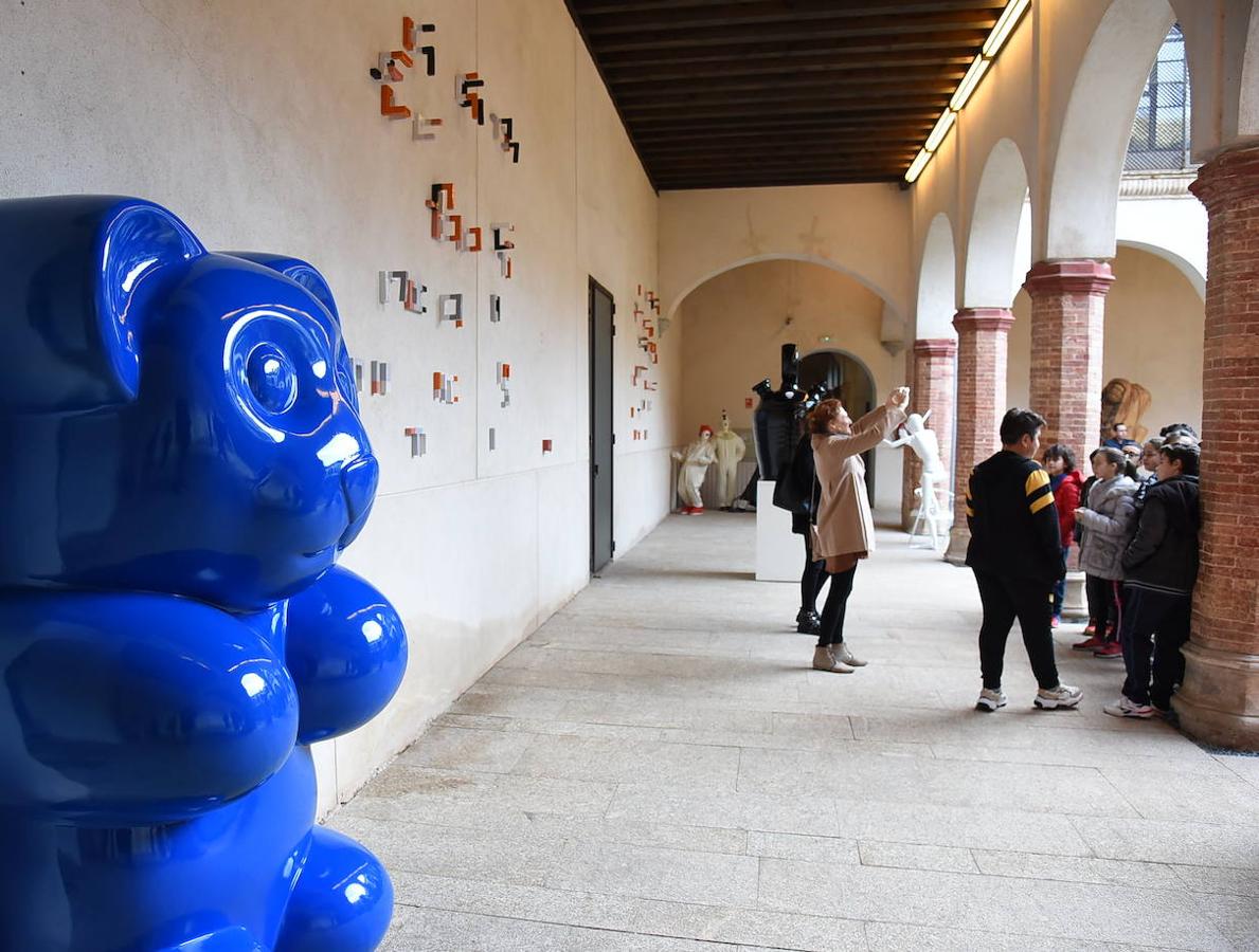 Las imágenes de la exposición infantil en el Museo Roberto Polo