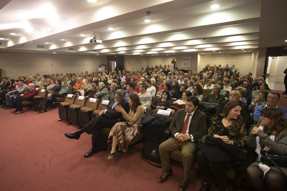 En imágenes, Ángel Expósito y su Linterna de Cope en Córdoba