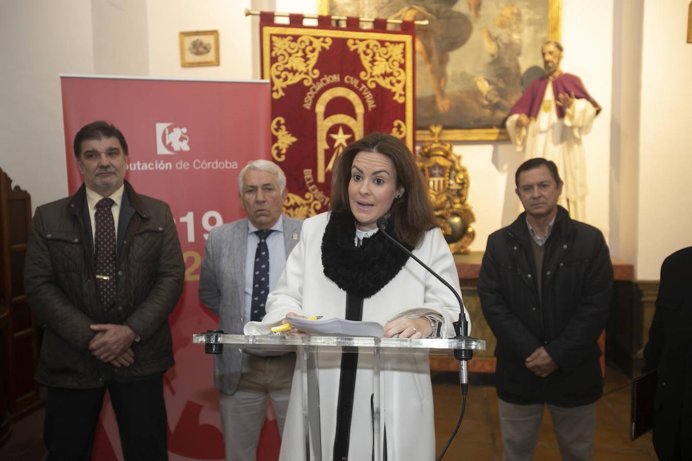 La inauguración del Belén de la Diputación de Córdoba, en imágenes