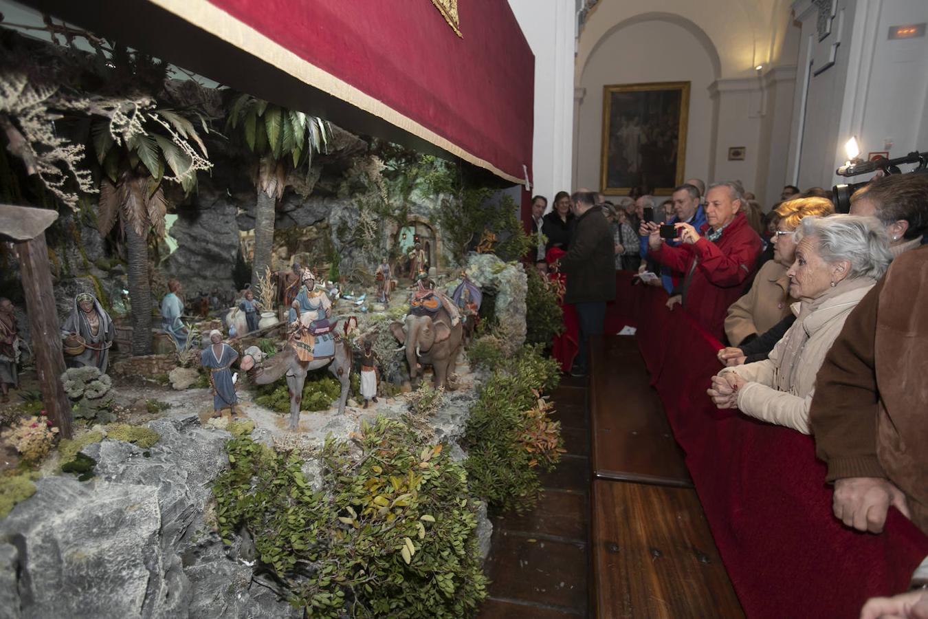 La inauguración del Belén de la Diputación de Córdoba, en imágenes