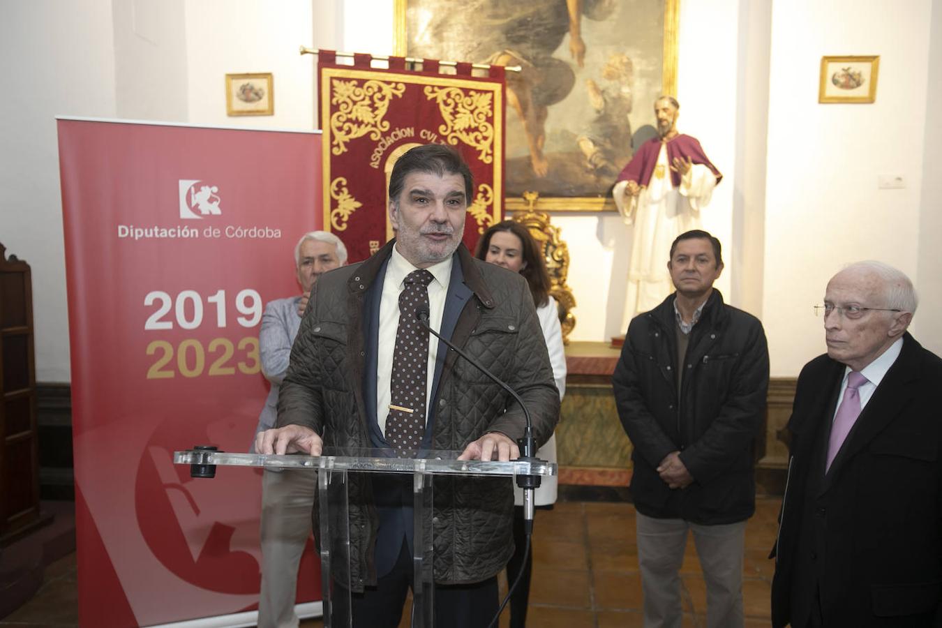 La inauguración del Belén de la Diputación de Córdoba, en imágenes