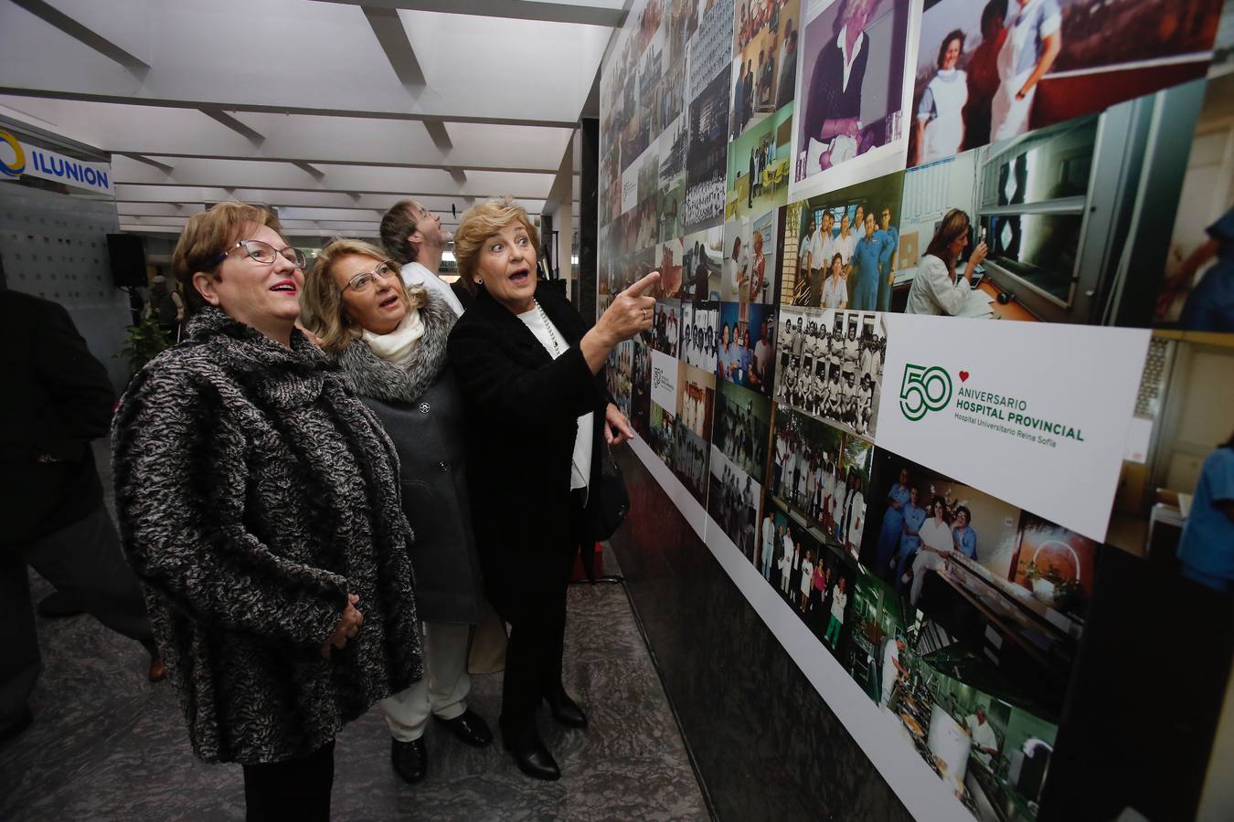 El 50 aniversario del Hospital Provincial de Córdoba, en imágenes