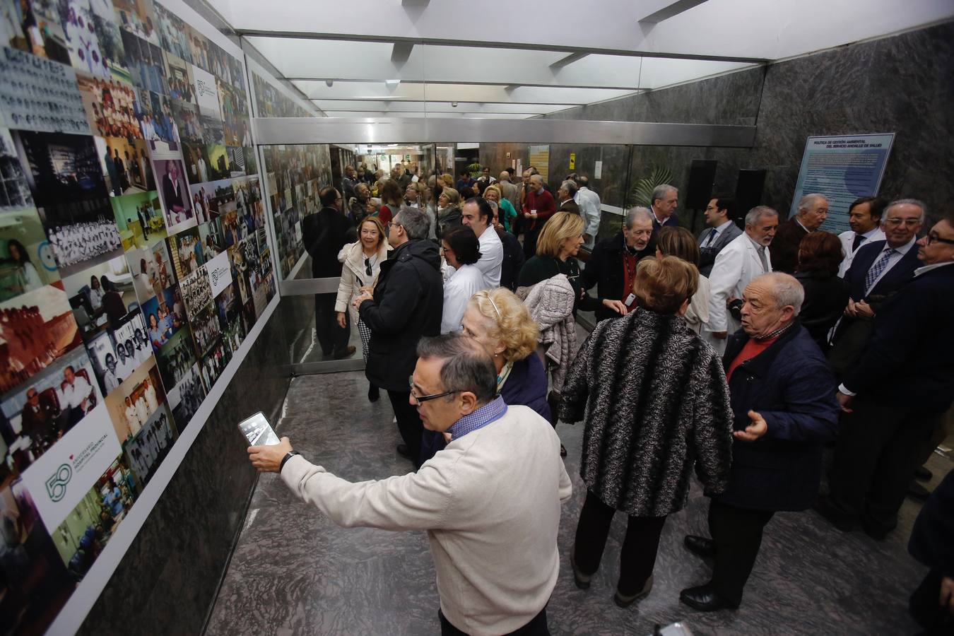 El 50 aniversario del Hospital Provincial de Córdoba, en imágenes