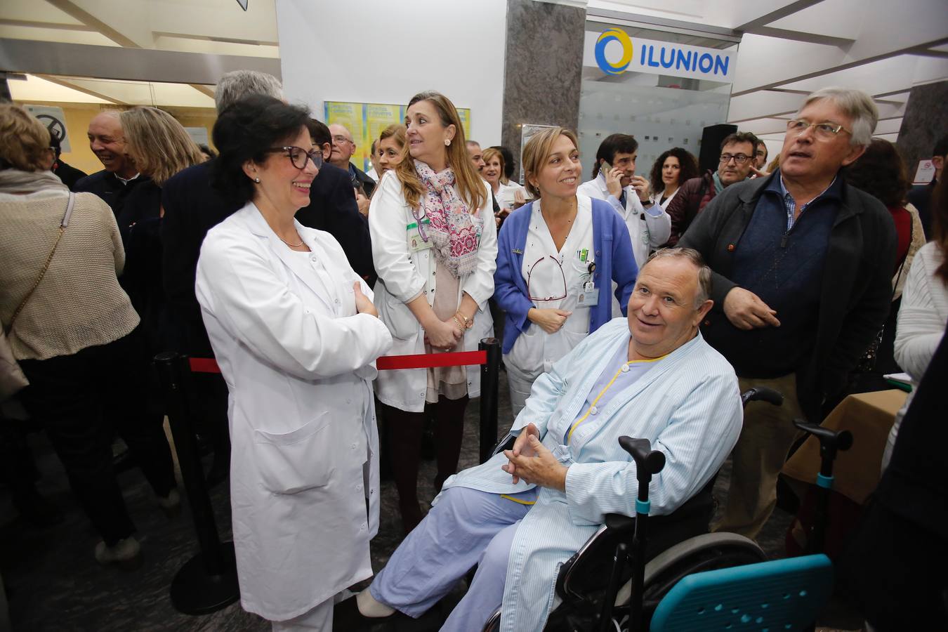 El 50 aniversario del Hospital Provincial de Córdoba, en imágenes