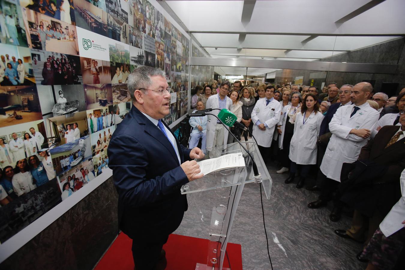 El 50 aniversario del Hospital Provincial de Córdoba, en imágenes