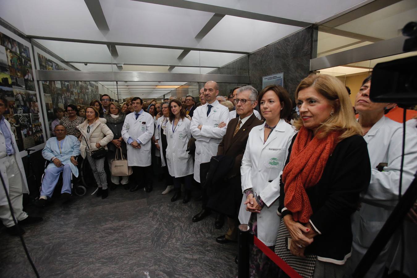 El 50 aniversario del Hospital Provincial de Córdoba, en imágenes