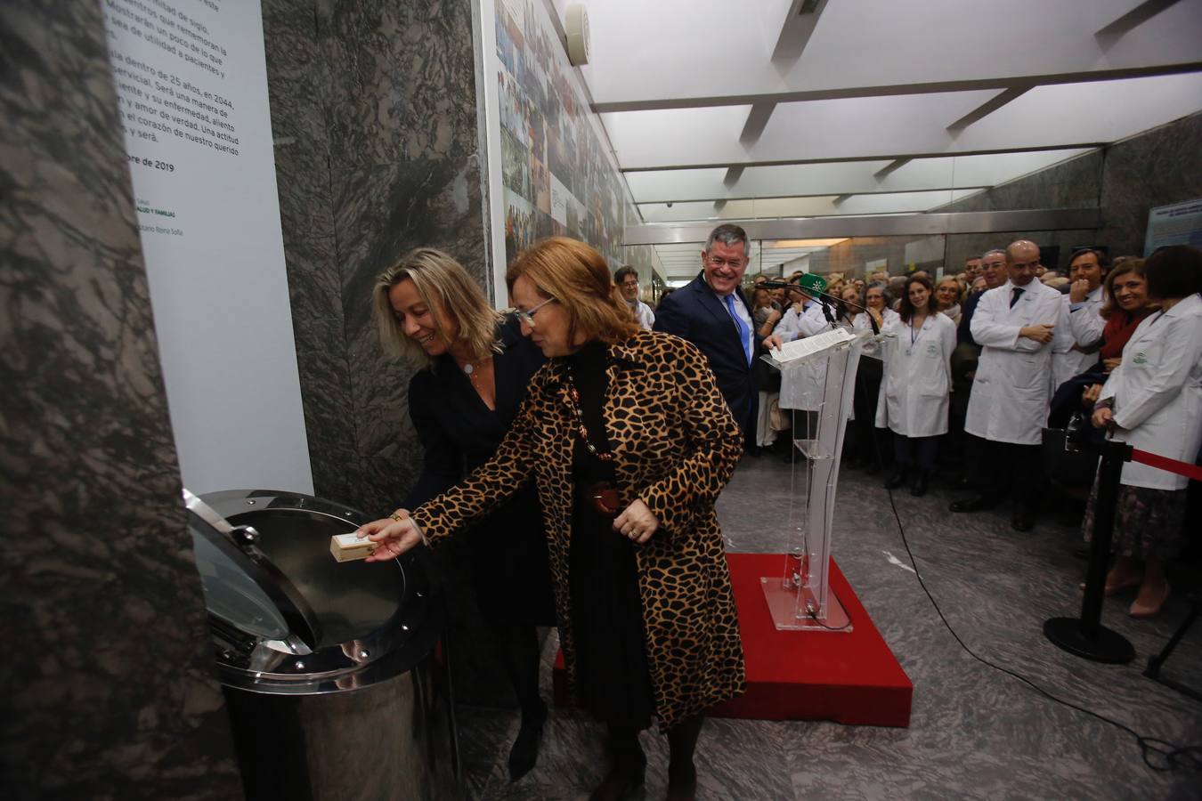 El 50 aniversario del Hospital Provincial de Córdoba, en imágenes