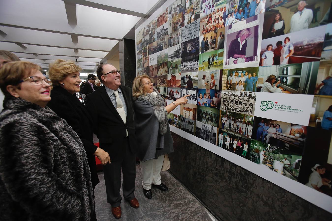 El 50 aniversario del Hospital Provincial de Córdoba, en imágenes