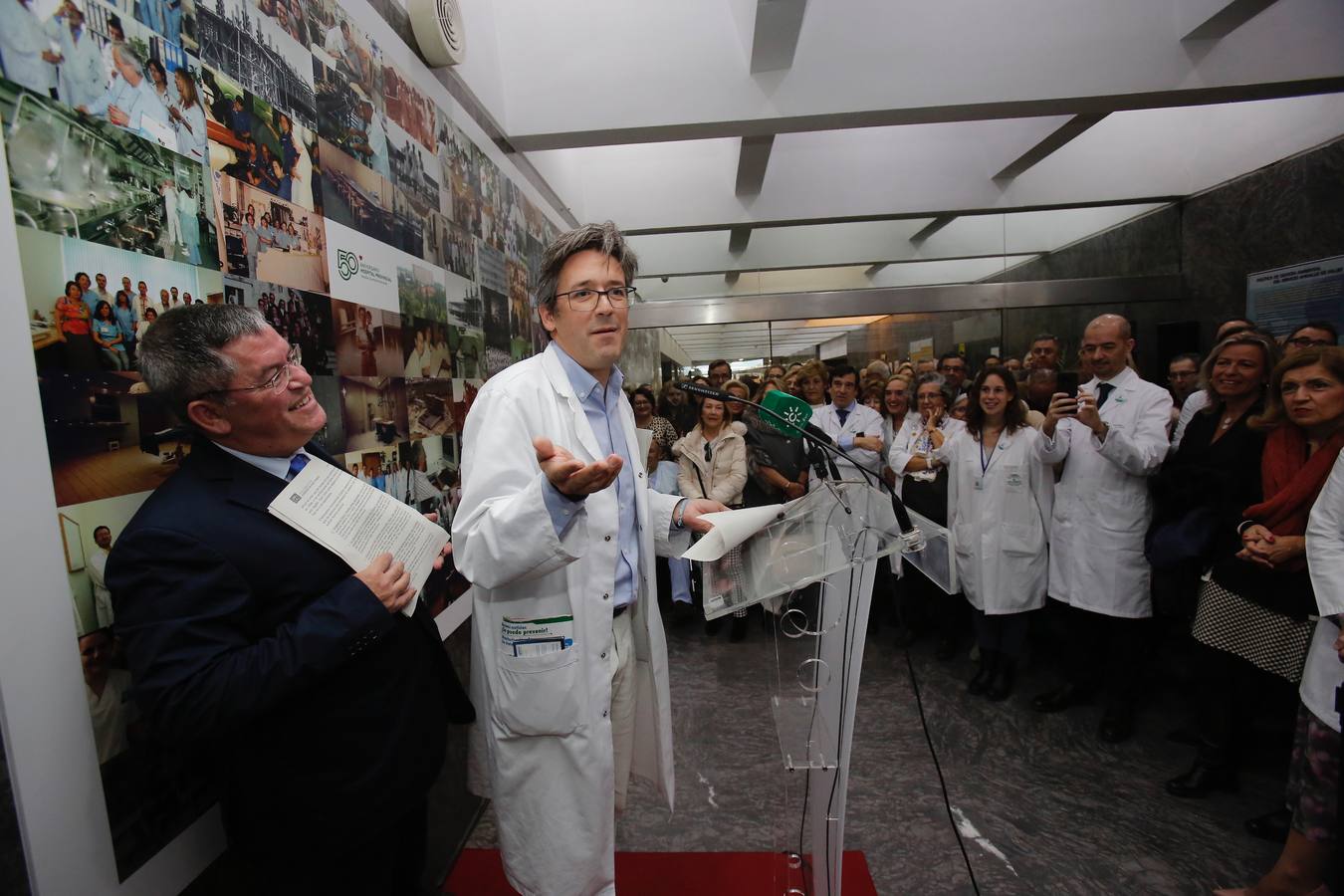 El 50 aniversario del Hospital Provincial de Córdoba, en imágenes