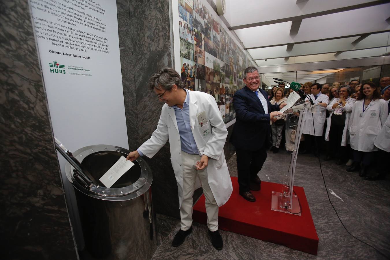 El 50 aniversario del Hospital Provincial de Córdoba, en imágenes