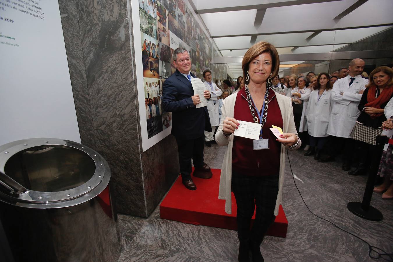 El 50 aniversario del Hospital Provincial de Córdoba, en imágenes