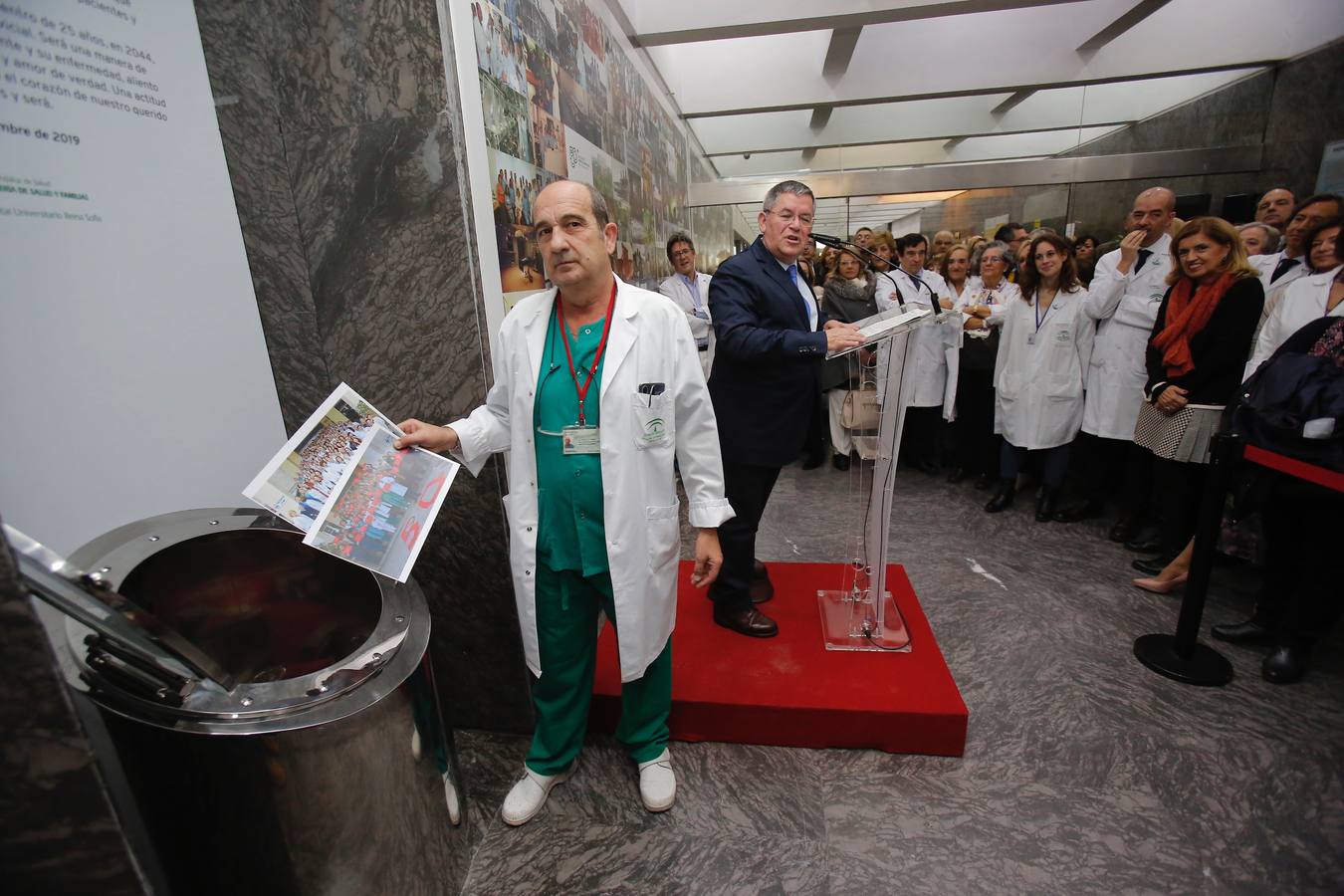 El 50 aniversario del Hospital Provincial de Córdoba, en imágenes