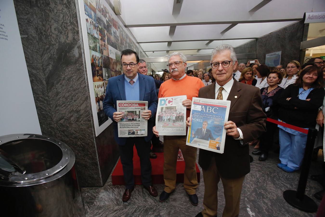 El 50 aniversario del Hospital Provincial de Córdoba, en imágenes