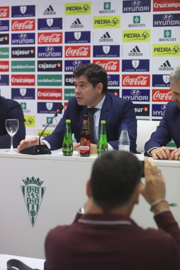 La llegada de Infinity al Córdoba CF, en imágenes