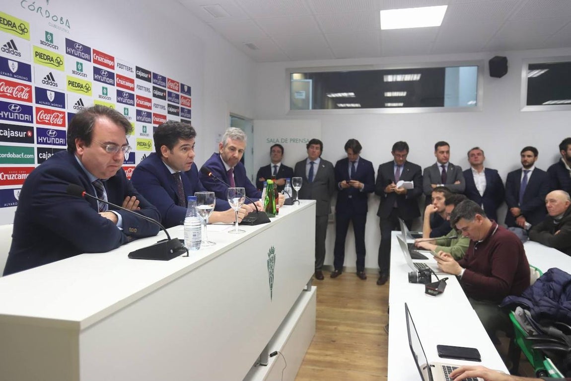 La llegada de Infinity al Córdoba CF, en imágenes