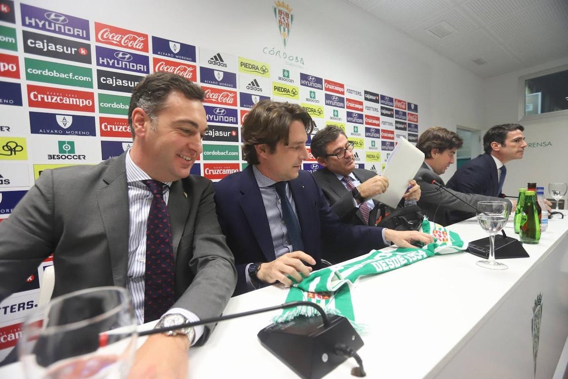 La llegada de Infinity al Córdoba CF, en imágenes