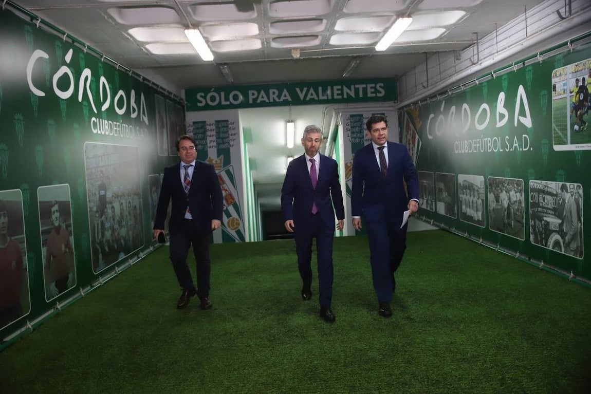 La llegada de Infinity al Córdoba CF, en imágenes