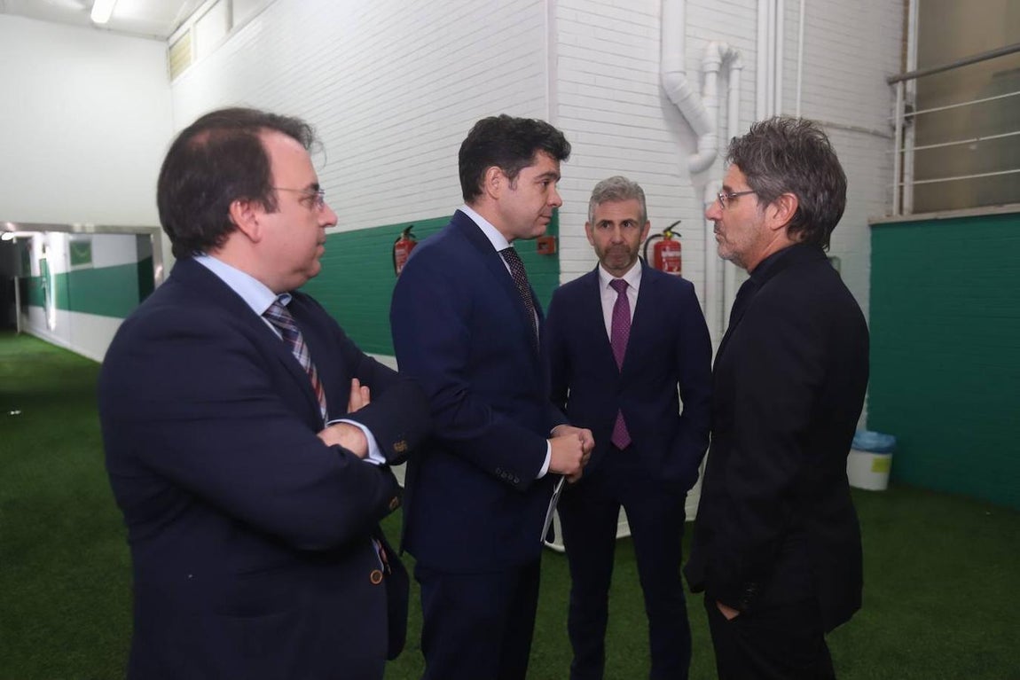 La llegada de Infinity al Córdoba CF, en imágenes