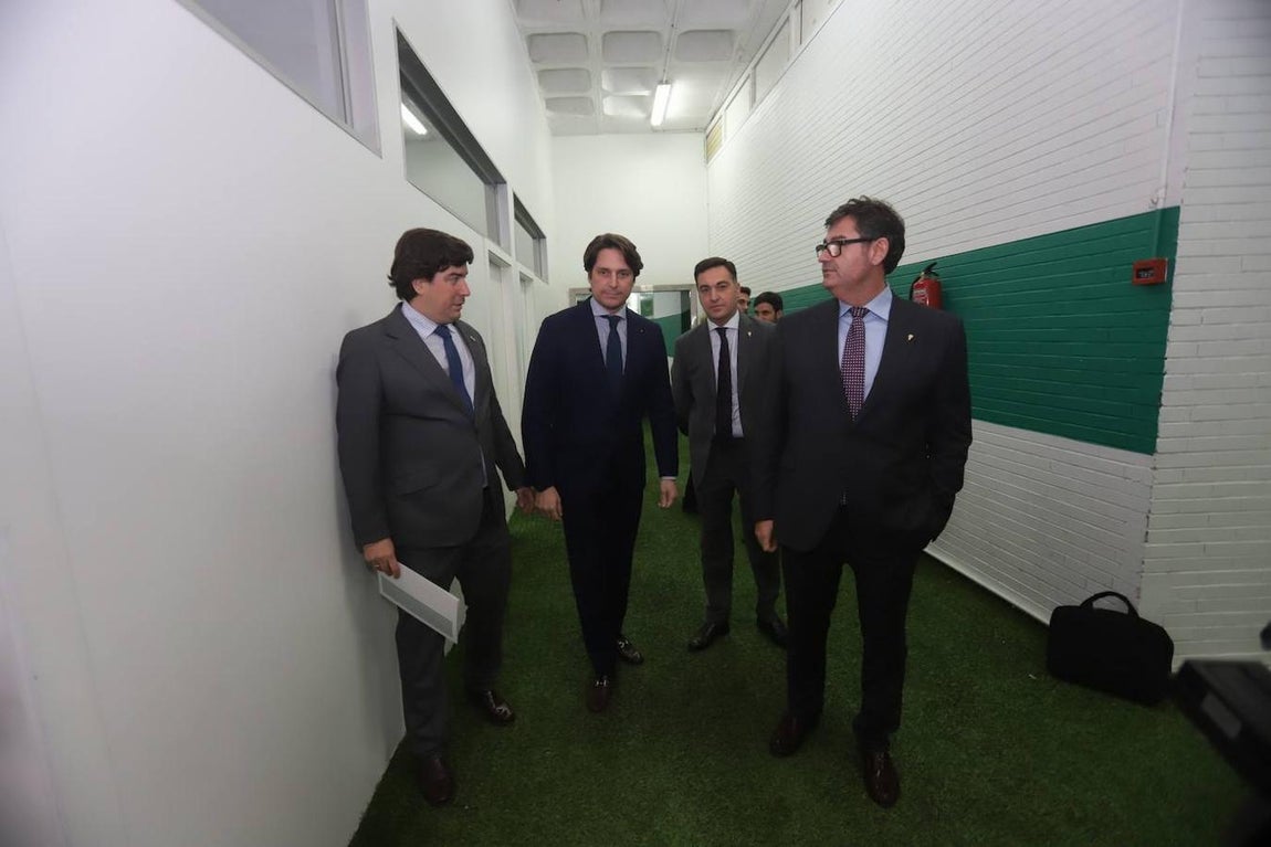 La llegada de Infinity al Córdoba CF, en imágenes