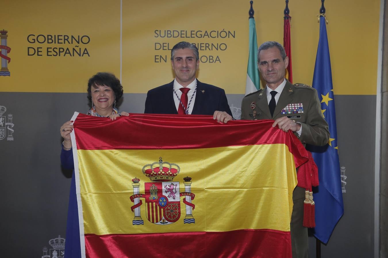 La celebración del Día de la Constitución en Córdoba, en imágenes